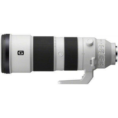 Довгофокусний об'єктив Sony SEL200600G 200-600 mm f/5.6-6.3 G OSS FE