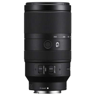 Довгофокусний об'єктив Sony SEL70350G 70-350 mm F/4.5-6.3 G OSS