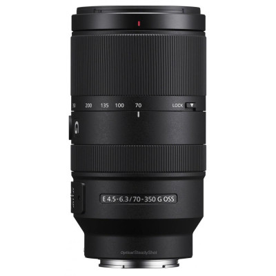 Довгофокусний об'єктив Sony SEL70350G 70-350 mm F/4.5-6.3 G OSS