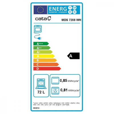 Духовка електрична Cata MDS 7208 WH (07001005)