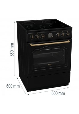 Електрична плита Gorenje GECS6B71CLB