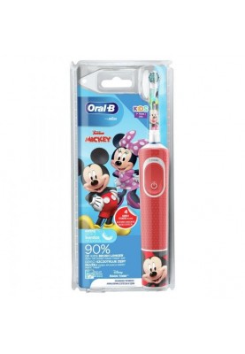 Електрична зубна щітка Oral-B D100.413.2K Mickey