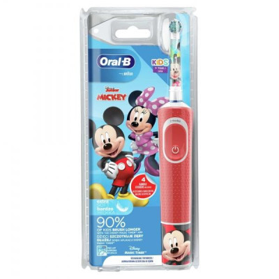 Електрична зубна щітка Oral-B D100.413.2K Mickey Електрична зубна щітка Oral-B D100.413.2K Mickey