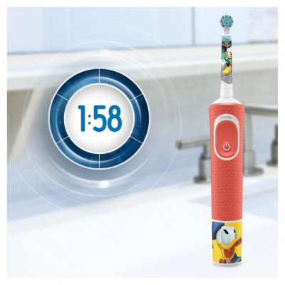 Електрична зубна щітка Oral-B D100.413.2K Mickey Електрична зубна щітка Oral-B D100.413.2K Mickey