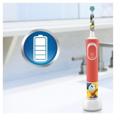 Електрична зубна щітка Oral-B D100.413.2K Mickey Електрична зубна щітка Oral-B D100.413.2K Mickey