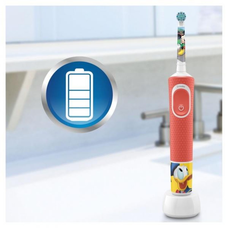 Електрична зубна щітка Oral-B D100.413.2K Mickey