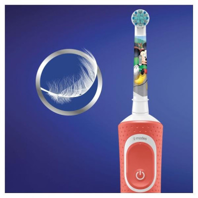 Електрична зубна щітка Oral-B D100.413.2K Mickey Електрична зубна щітка Oral-B D100.413.2K Mickey