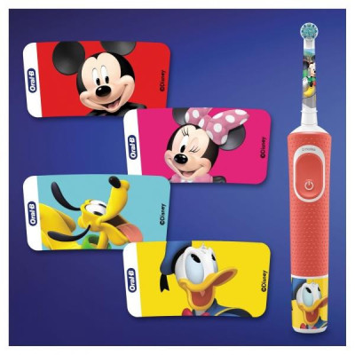 Електрична зубна щітка Oral-B D100.413.2K Mickey Електрична зубна щітка Oral-B D100.413.2K Mickey