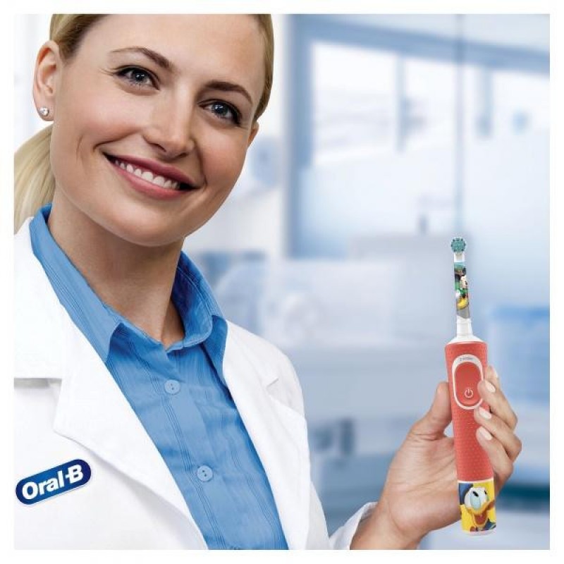 Електрична зубна щітка Oral-B D100.413.2K Mickey