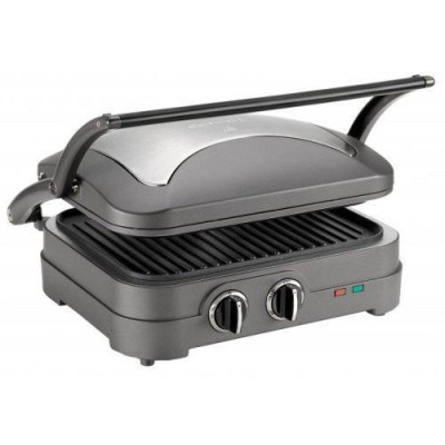 Електрогриль притискний Cuisinart GR47E