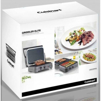 Електрогриль притискний Cuisinart GR47E