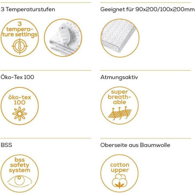 Електропростирадло Beurer UB 30