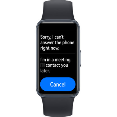 Фітнес-браслет HUAWEI Band 8 Midnight Black (55020AMP)
