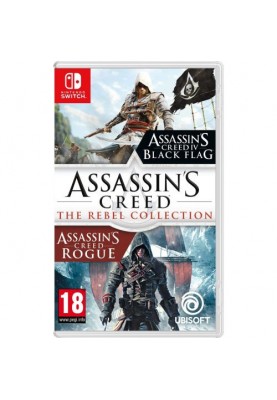 Гра для Nintendo Switch Assassin's Creed: The Rebel Collection Nintendo Switch (3307216148449)