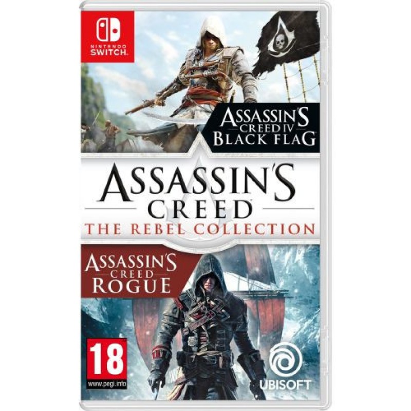 Гра для Nintendo Switch Assassin's Creed: The Rebel Collection Nintendo Switch (3307216148449)