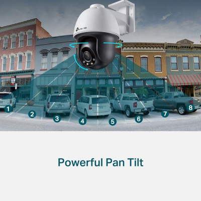 IP-камера відеоспостереження TP-Link VIGI C540-4