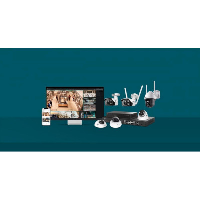 IP-камера відеоспостереження TP-Link VIGI C540-4