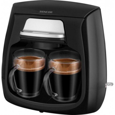 Крапельна кавоварка Sencor SCE 2100BK