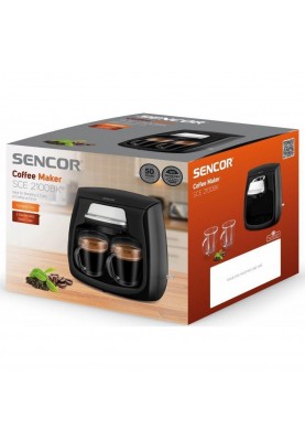 Крапельна кавоварка Sencor SCE 2100BK