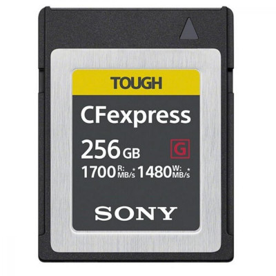 Карта пам'яті Sony 256 GB CFexpress Type B CEBG256.SYM