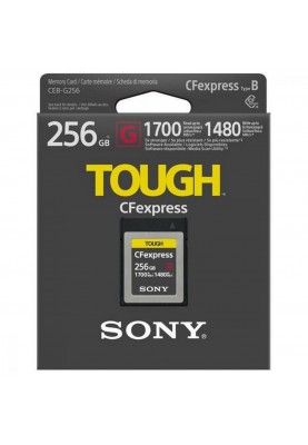 Карта пам'яті Sony 256 GB CFexpress Type B CEBG256.SYM