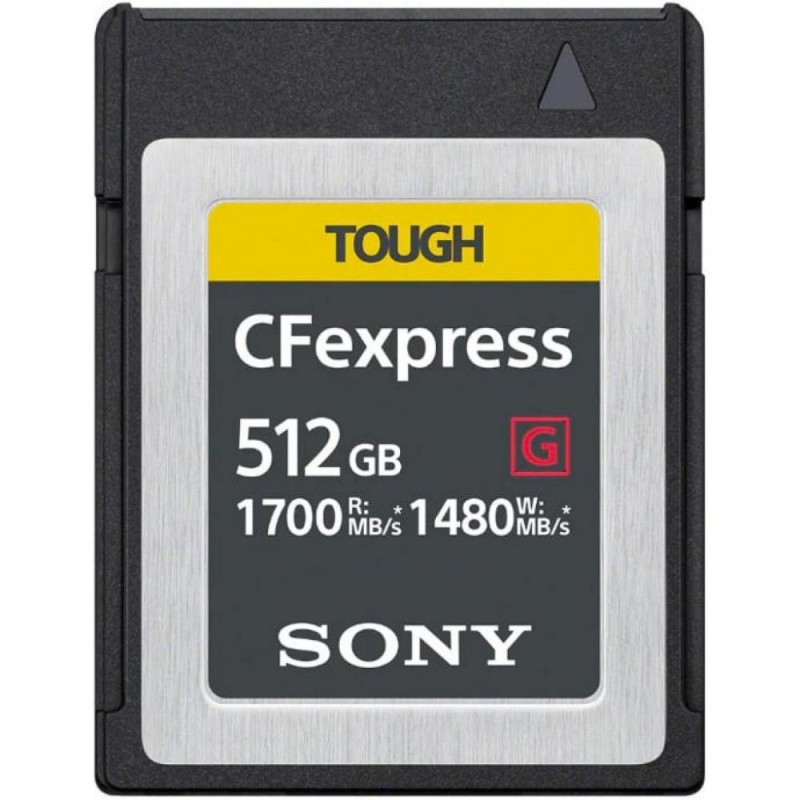Карта пам'яті Sony 512 GB CFexpress Type B CEBG512.SYM