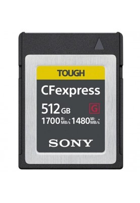 Карта пам'яті Sony 512 GB CFexpress Type B CEBG512.SYM