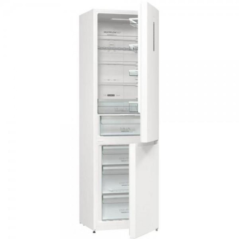 Холодильник з морозильною камерою Gorenje NRK620FAW4