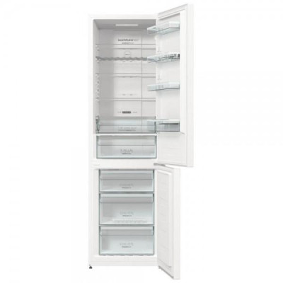 Холодильник з морозильною камерою Gorenje NRK620FAW4