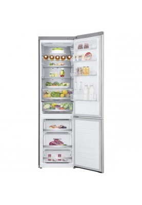 Холодильник із морозильною камерою LG GW-B509SAUM