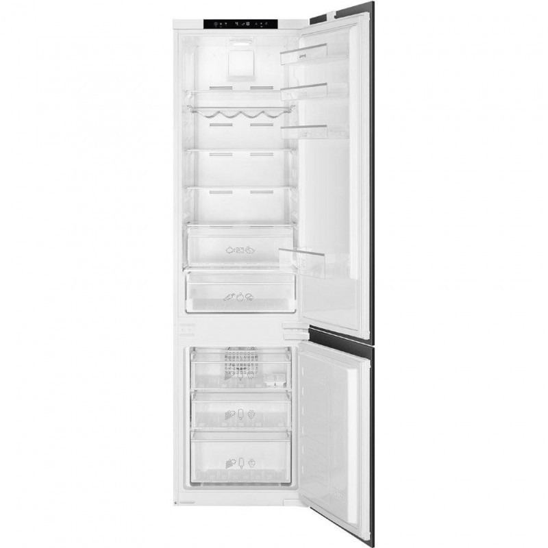 Холодильник із морозильною камерою SMEG C8194TNE