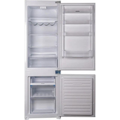 Холодильник із морозильною камерою Vestel RF390BI3M-W