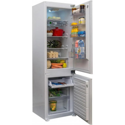 Холодильник із морозильною камерою Vestel RF390BI3M-W