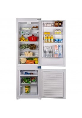 Холодильник із морозильною камерою Vestel RF390BI3M-W