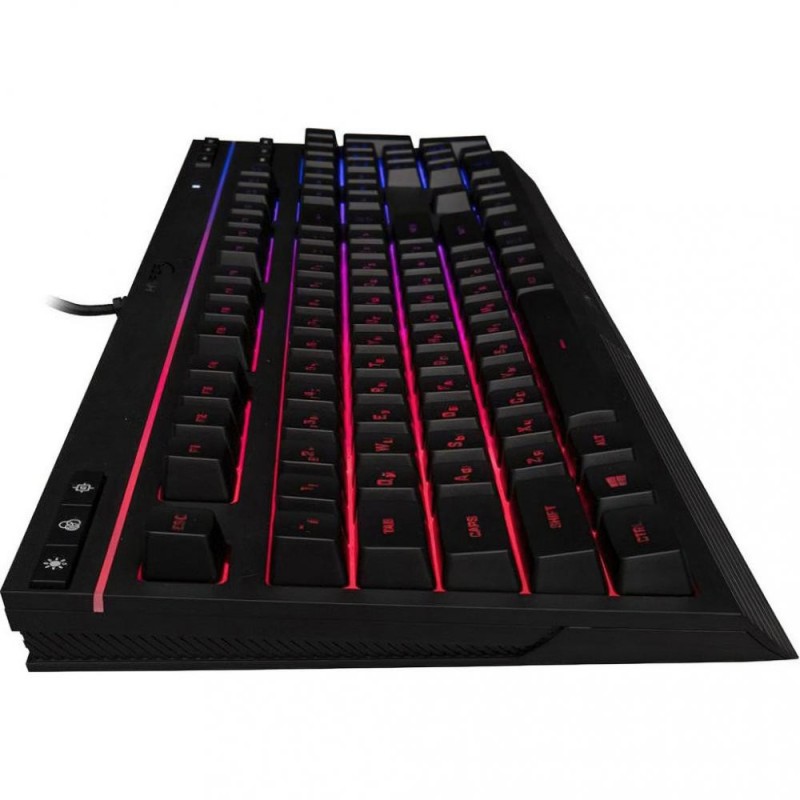 Клавіатура HyperX Alloy Core USB RGB ENG/UA Black (4P4F5AA)