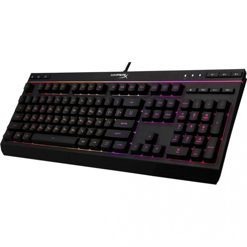 Клавіатура HyperX Alloy Core USB RGB ENG/UA Black (4P4F5AA)