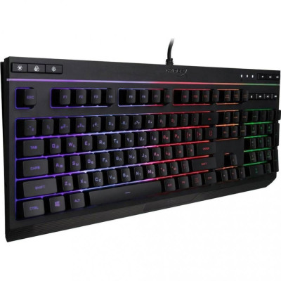 Клавіатура HyperX Alloy Core USB RGB ENG/UA Black (4P4F5AA)