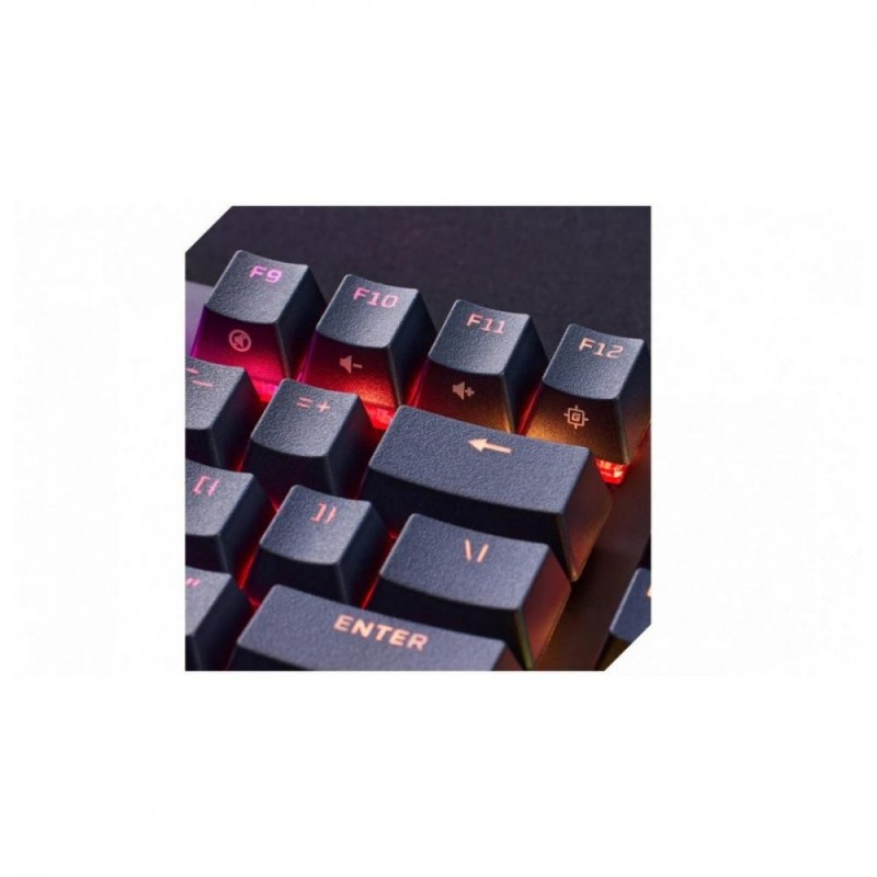 Клавіатура HyperX Alloy Origins Core PBT HX Red (639N7AA)