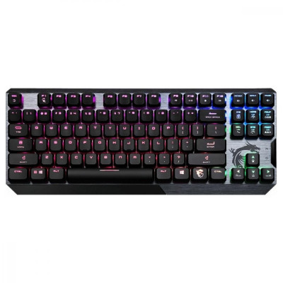 Клавіатура MSI Vigor GK50 Low Profile TKL UA (S11-04UA210-GA7)
