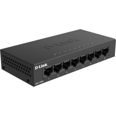 Комутатор некерований D-Link DGS-108GL/E