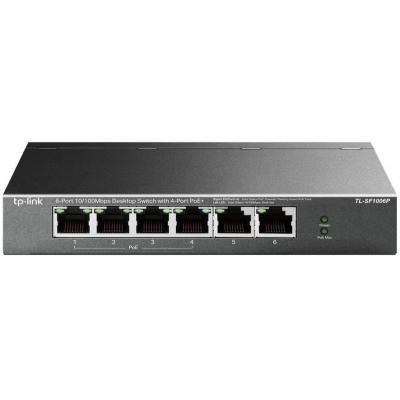 Комутатор некерований TP-Link TL-SF1006P