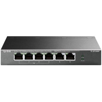 Комутатор некерований TP-Link TL-SF1006P