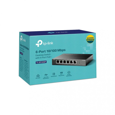 Комутатор некерований TP-Link TL-SF1006P