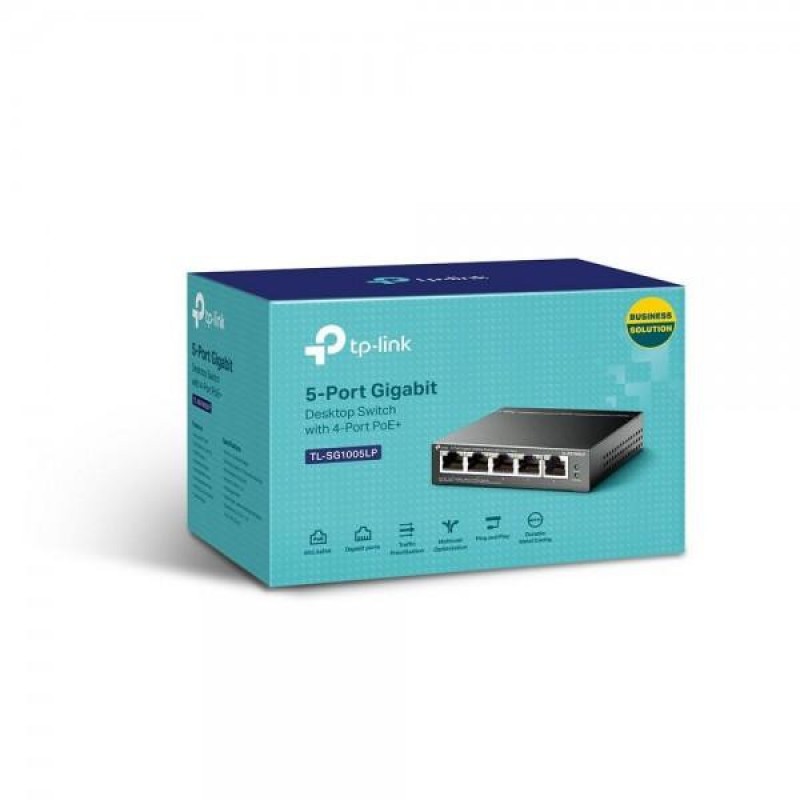 Комутатор некерований TP-Link TL-SG1005LP