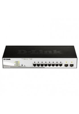 Комутатор Smart D-Link DGS-1210-08P/E