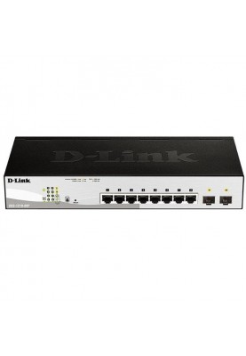 Комутатор Smart D-Link DGS-1210-08P/E