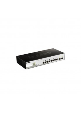 Комутатор Smart D-Link DGS-1210-08P/E