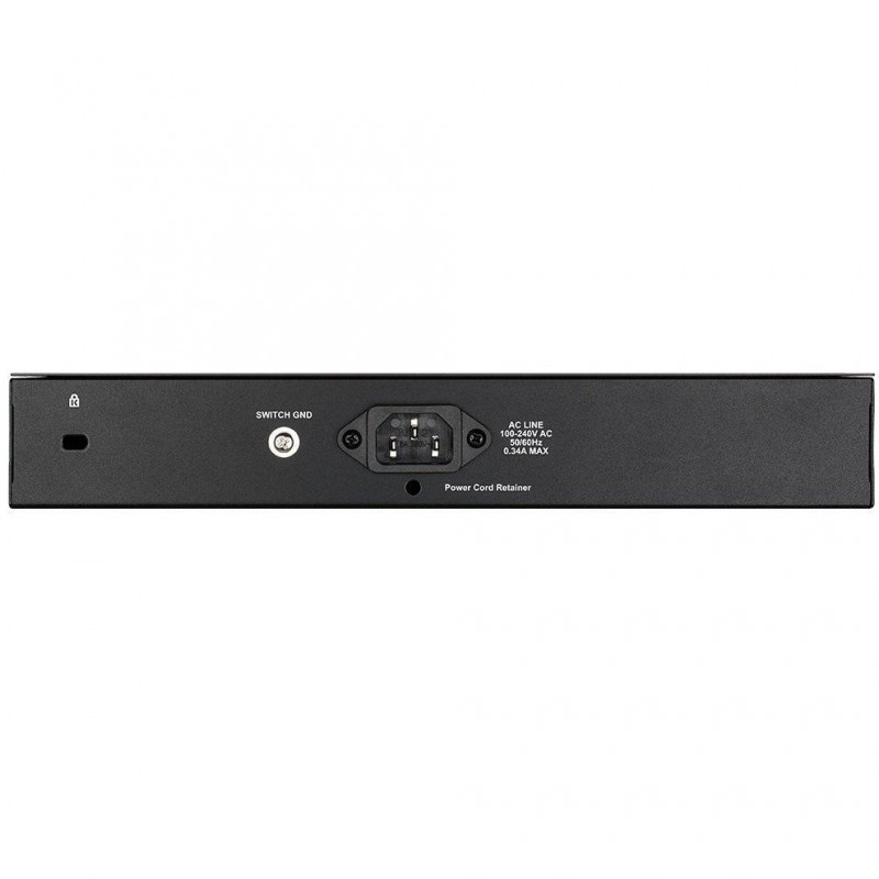 Комутатор Smart D-Link DGS-1210-08P/E