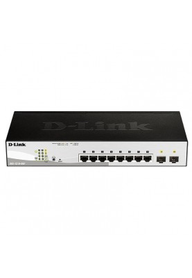 Комутатор Smart D-Link DGS-1210-08P/E