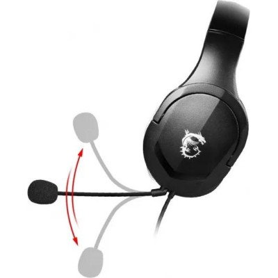Комп'ютерна гарнітура MSI Immerse GH20 (IMMERSE_GH20)